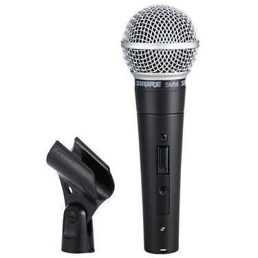 MICROFONO SHURE DINAMICO VOCAL C/SWITCH, SM58S